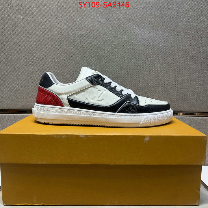 Men Shoes-LV designer 1:1 replica ID: SA8446 $: 109USD