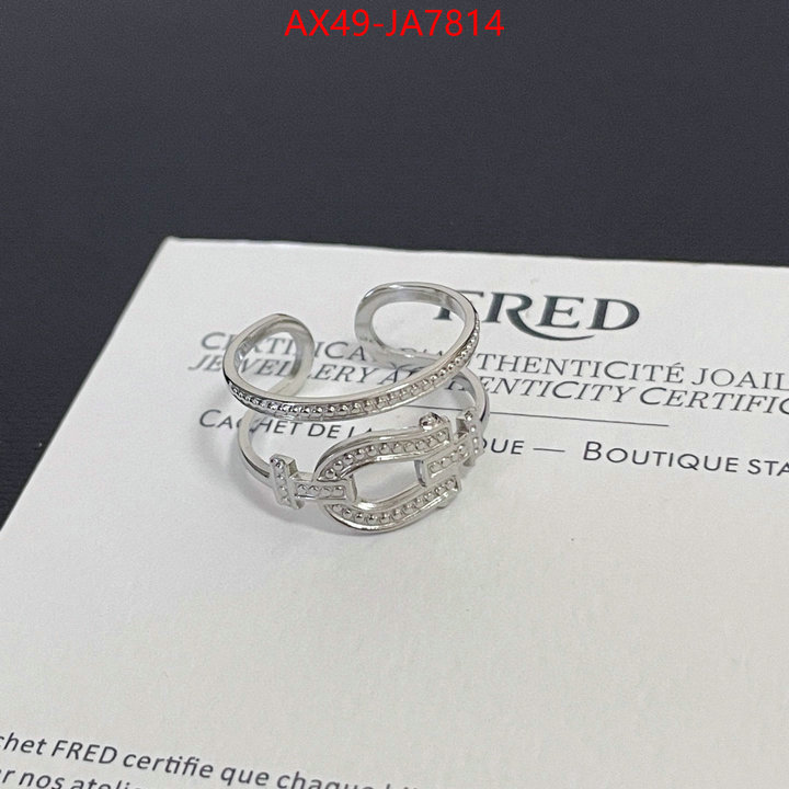 Jewelry-Fred designer 1:1 replica ID: JA7814 $: 49USD