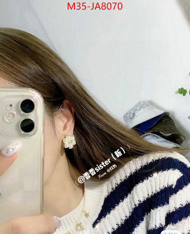 Jewelry-Gucci what is a 1:1 replica ID: JA8070 $: 35USD