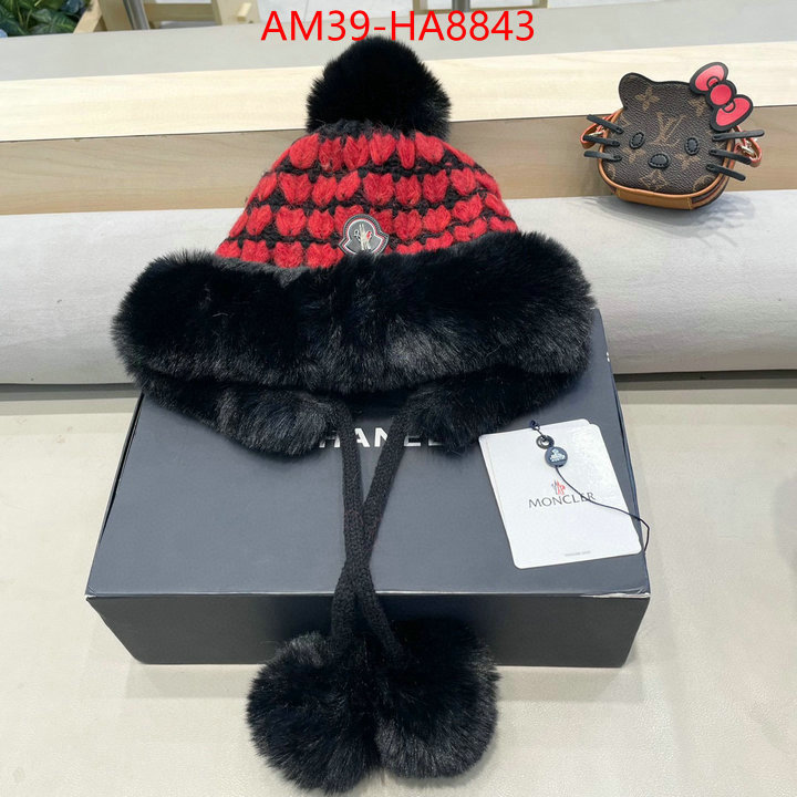 Cap(Hat)-Moncler replica shop ID: HA8843 $: 39USD