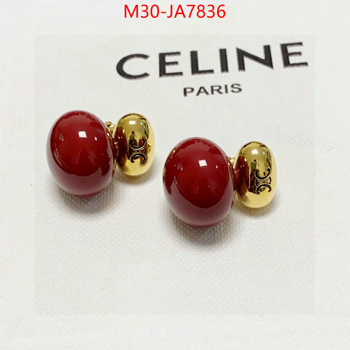 Jewelry-CELINE fake cheap best online ID: JA7836 $: 30USD