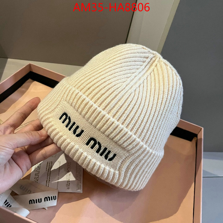 Cap(Hat)-Miu Miu where can you buy replica ID: HA8806 $: 35USD