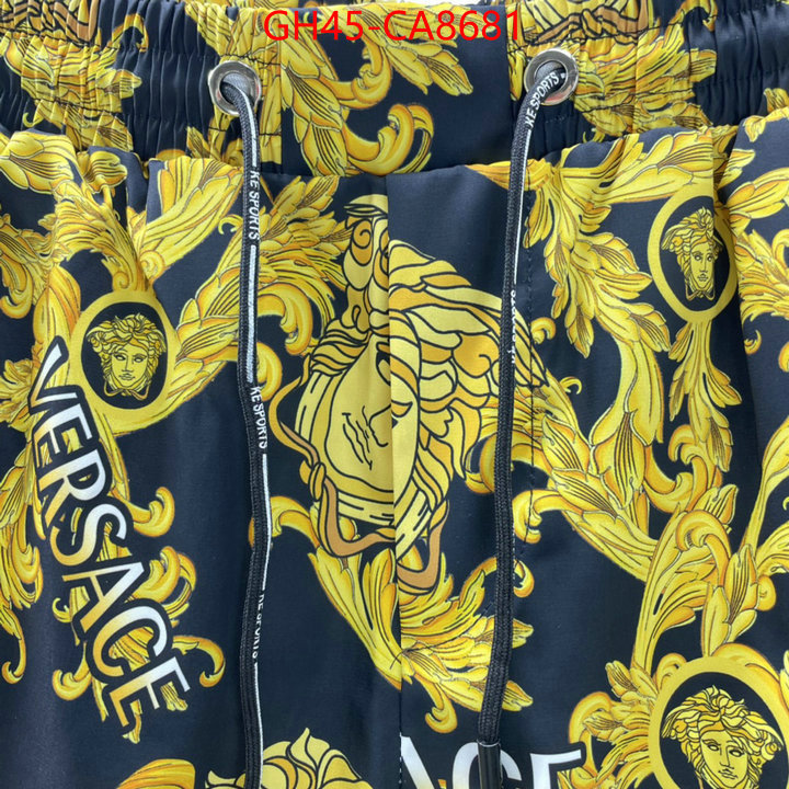 Beach Shorts-Versace online sales ID: CA8681 $: 45USD