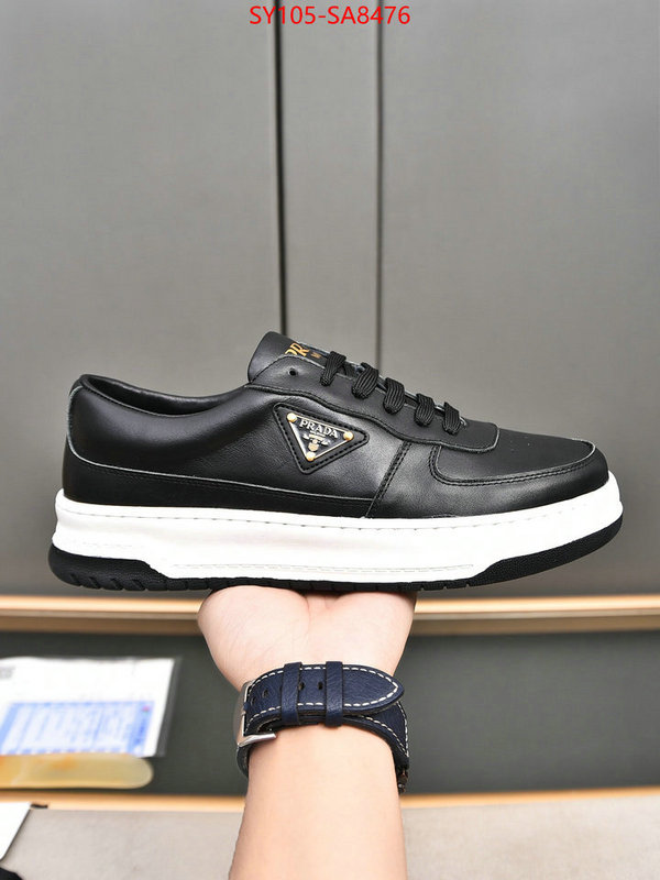 Men shoes-Prada how can i find replica ID: SA8476 $: 105USD