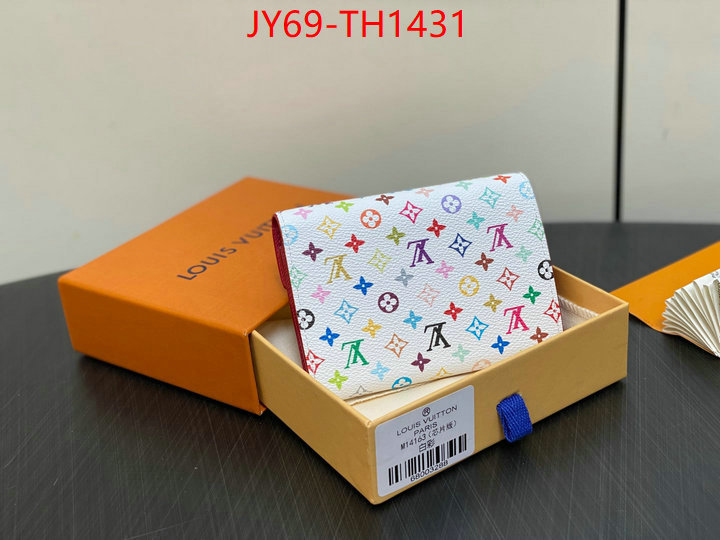 LV Bags(TOP)-Wallet sale outlet online ID: TH1431 $: 69USD,