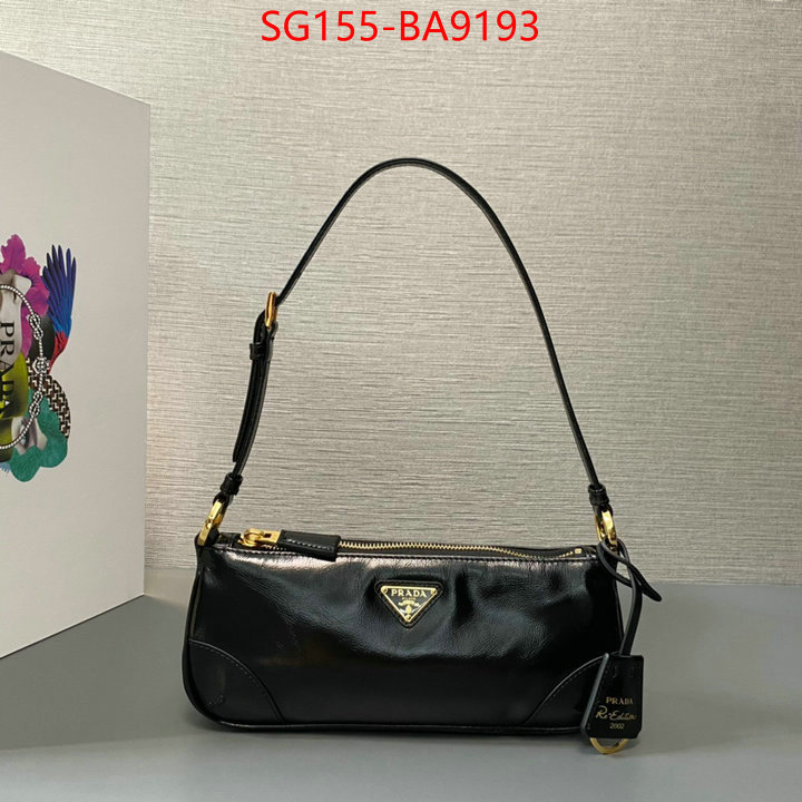 Prada Bags(TOP)-Handbag- designer fake ID: BA9193 $: 155USD,