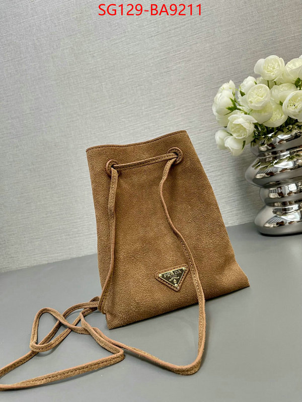 Prada Bags(TOP)-Crossbody- high quality ID: BA9211 $: 129USD,