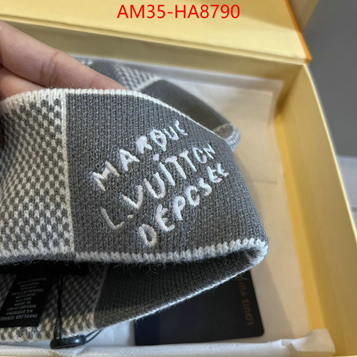 Cap(Hat)-LV the highest quality fake ID: HA8790 $: 35USD