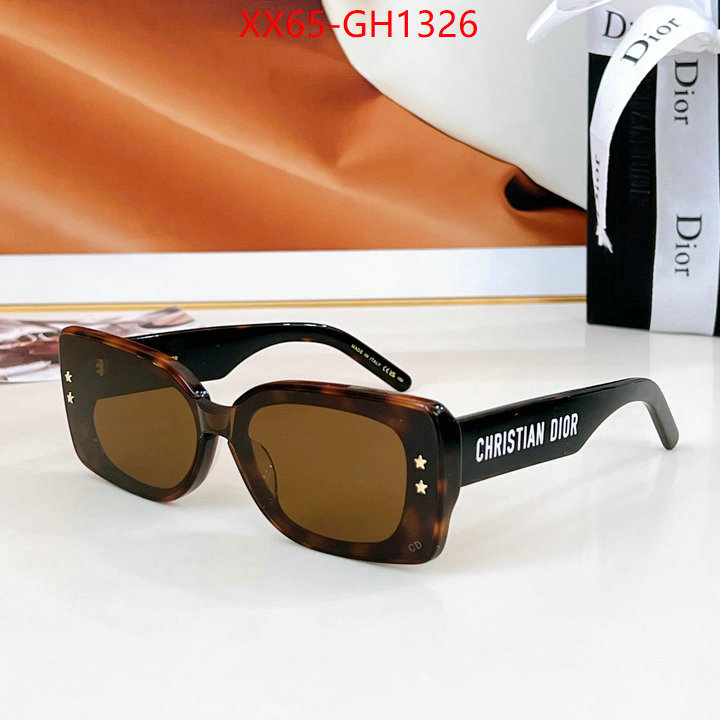 Glasses-Dior wholesale replica ID: GH1326 $: 65USD