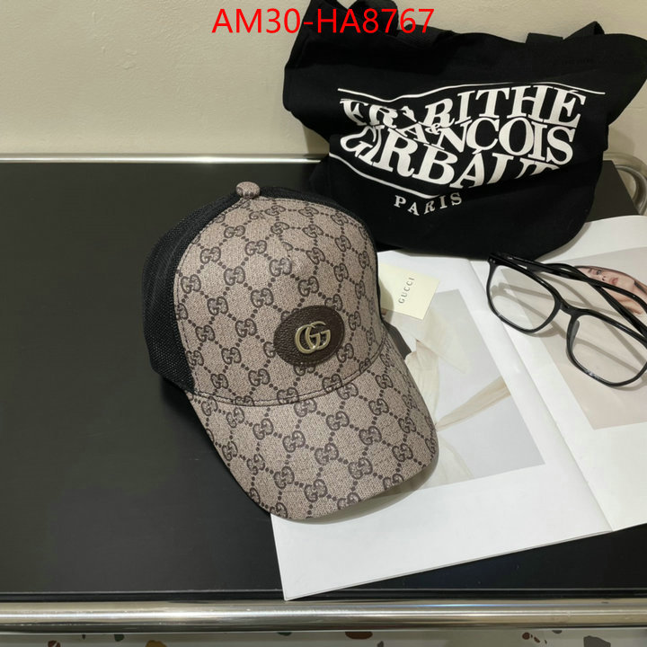 Cap(Hat)-Gucci best luxury replica ID: HA8767 $: 30USD