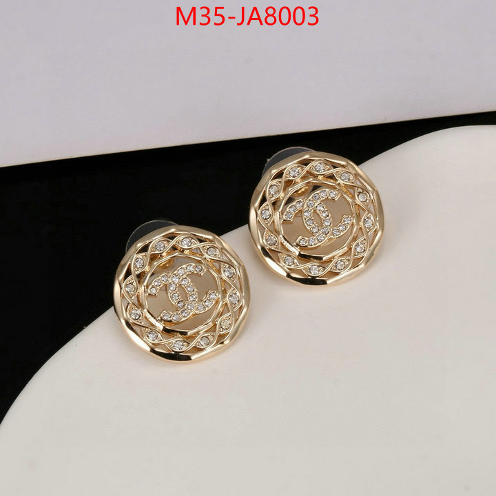 Jewelry-Chanel what is aaaaa quality ID: JA8003 $: 35USD