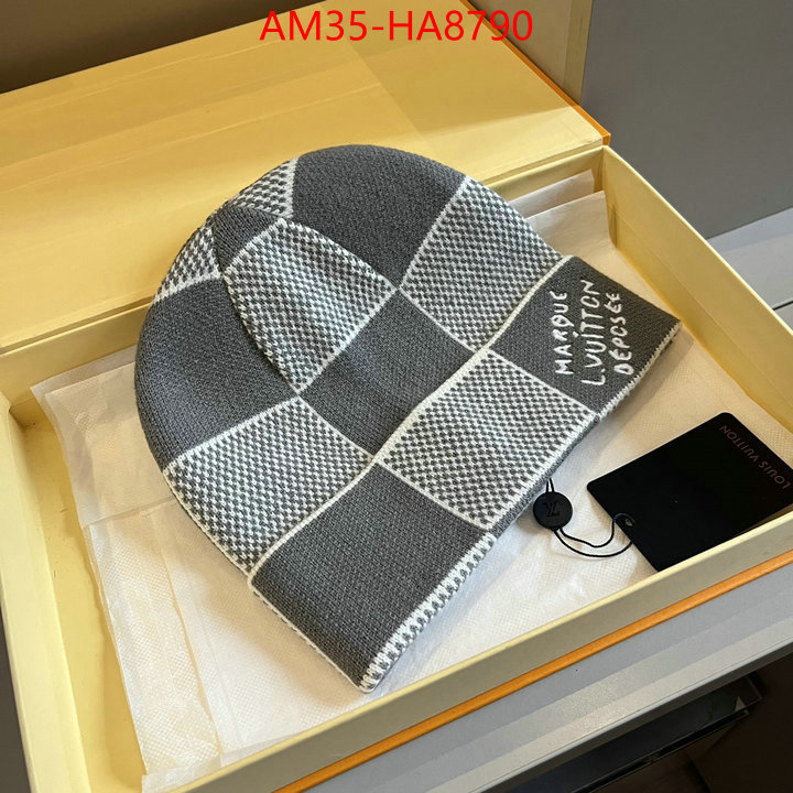 Cap(Hat)-LV the highest quality fake ID: HA8790 $: 35USD