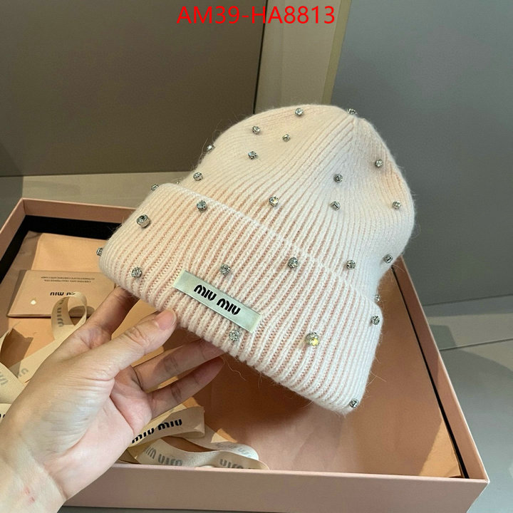 Cap(Hat)-Miu Miu 2024 replica ID: HA8813 $: 39USD