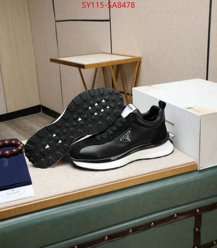 Men shoes-Prada top sale ID: SA8478 $: 115USD