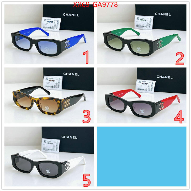 Glasses-Chanel sell online ID: GA9778 $: 69USD