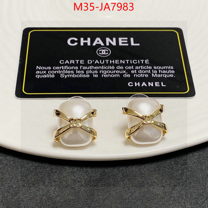 Jewelry-Chanel what is aaaaa quality ID: JA7983 $: 35USD