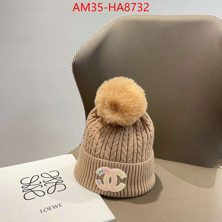 Cap (Hat)-Chanel buy aaaaa cheap ID: HA8732 $: 35USD