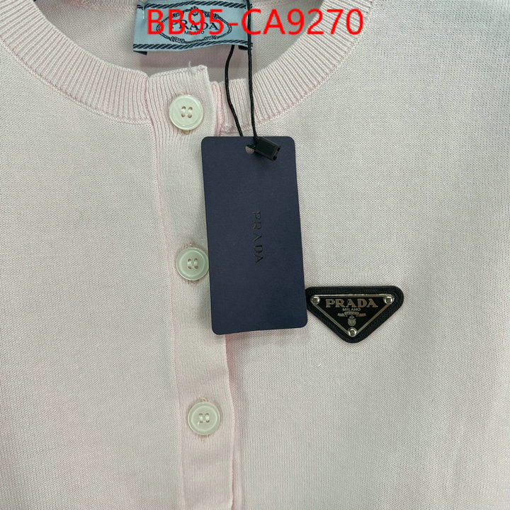 Clothing-Prada where to buy ID: CA9270 $: 95USD