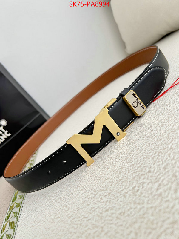 Belts-Montblanc 2024 aaaaa replica customize ID: PA8994 $: 75USD