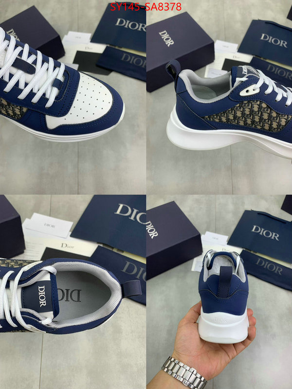 Men shoes-Dior cheap wholesale ID: SA8378 $: 145USD