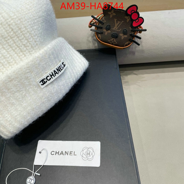 Cap (Hat)-Chanel designer 7 star replica ID: HA8744 $: 39USD