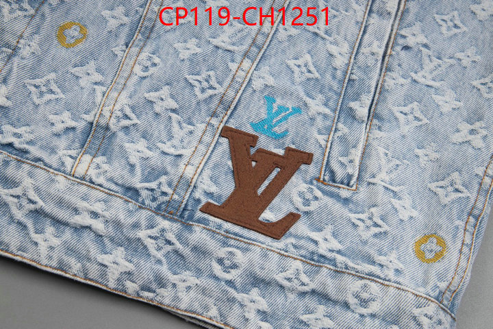 Clothing-LV buy cheap ID: CH1251 $: 119USD