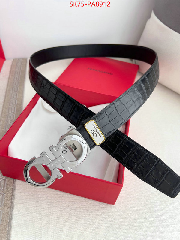 Belts-Ferragamo are you looking for ID: PA8912 $: 75USD