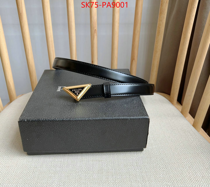 Belts-Prada aaaaa+ replica designer ID: PA9001 $: 75USD