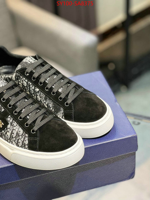 Men shoes-Dior what is a 1:1 replica ID: SA8375 $: 100USD