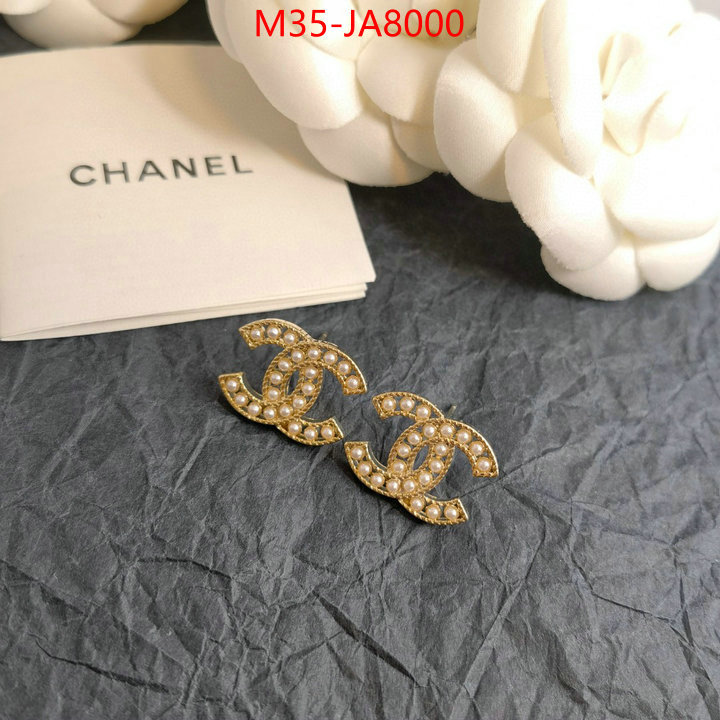 Jewelry-Chanel best fake ID: JA8000 $: 35USD