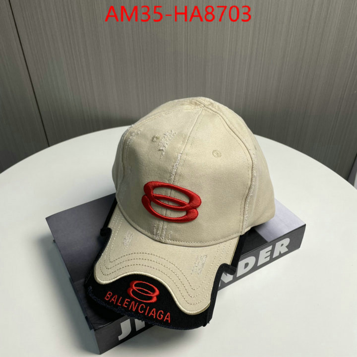 Cap(Hat)-Balenciaga customize best quality replica ID: HA8703 $: 35USD