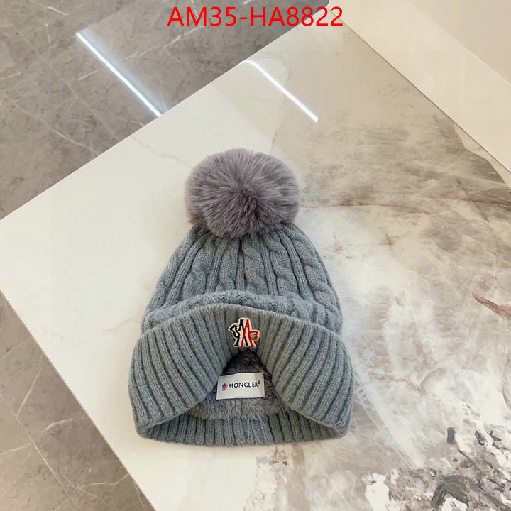 Cap(Hat)-Moncler how to buy replica shop ID: HA8822 $: 35USD