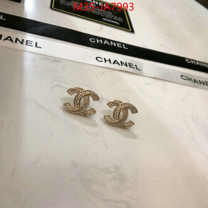 Jewelry-Chanel how to start selling replica ID: JA7993 $: 35USD