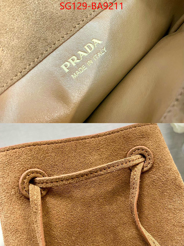 Prada Bags(TOP)-Crossbody- high quality ID: BA9211 $: 129USD,