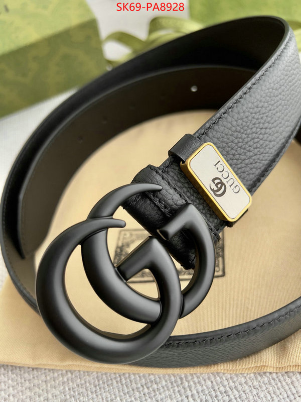 Belts-Gucci luxury fashion replica designers ID: PA8928 $: 69USD