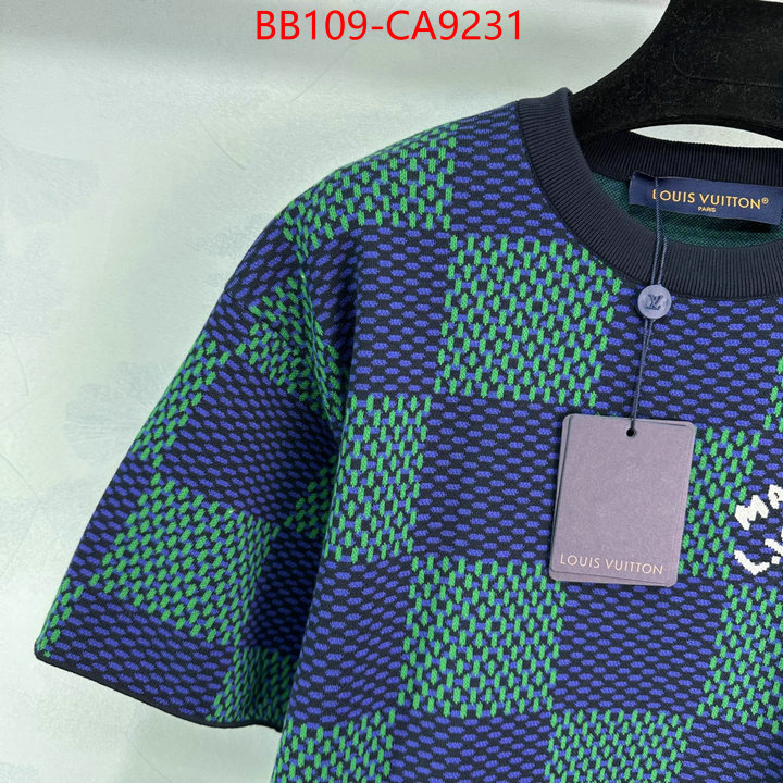 Clothing-LV 2024 aaaaa replica customize ID: CA9231 $: 109USD