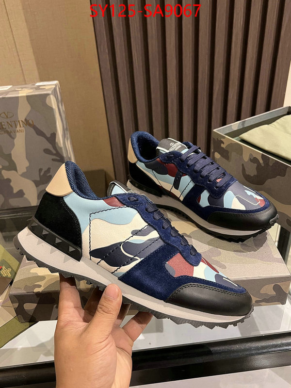 Men Shoes-Valentino from china ID: SA9067 $:125USD