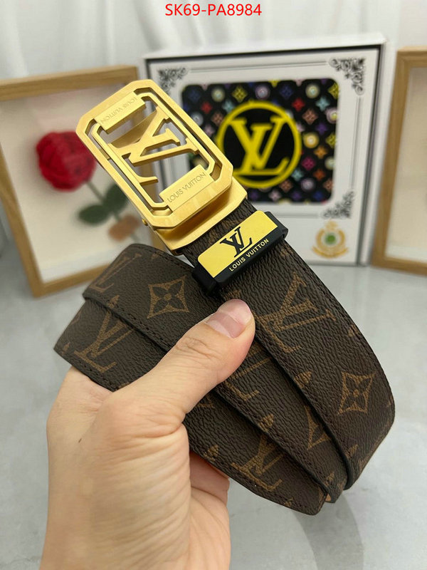 Belts-LV best capucines replica ID: PA8984 $: 69USD