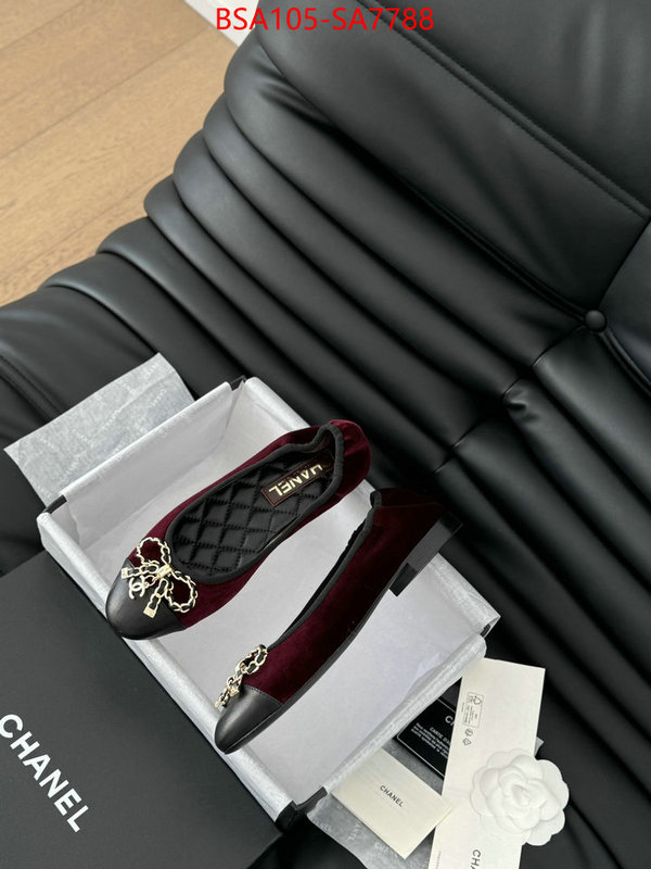 Women Shoes-Chanel where can i buy the best 1:1 original ID: SA7788 $: 105USD