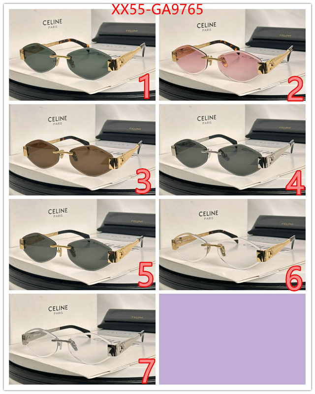 Glasses-CELINE is it illegal to buy ID: GA9765 $: 55USD