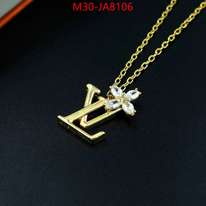 Jewelry-LV replica us ID: JA8106 $: 30USD