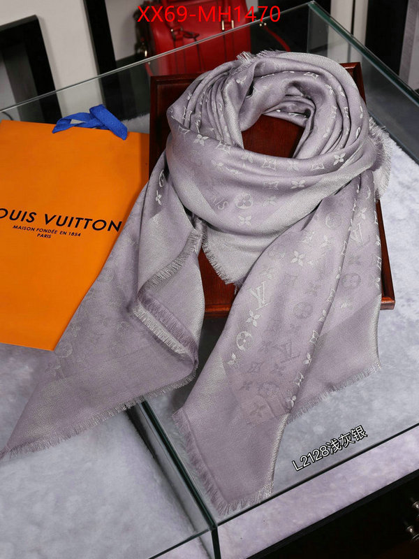 Scarf-LV fake high quality ID: MH1470 $: 69USD