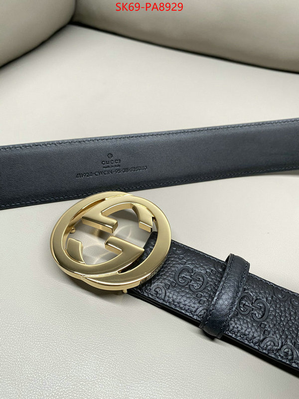 Belts-Gucci the best ID: PA8929 $: 69USD