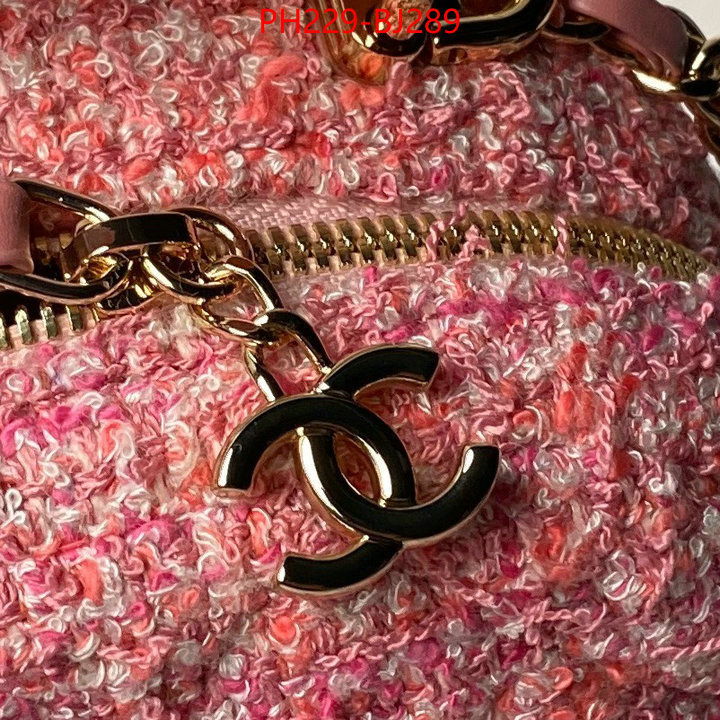 Chanel Bags(TOP)-Crossbody- top sale ID: BJ289 $: 229USD,