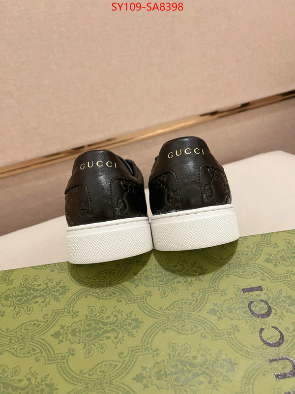 Men Shoes-Gucci customize the best replica ID: SA8398 $: 109USD