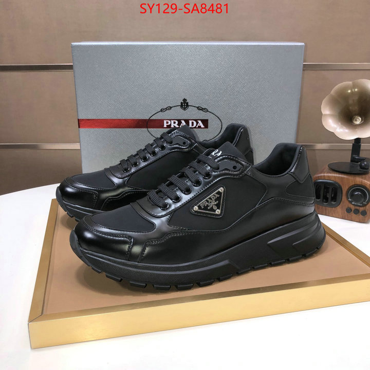 Men shoes-Prada 2024 perfect replica designer ID: SA8481 $: 129USD