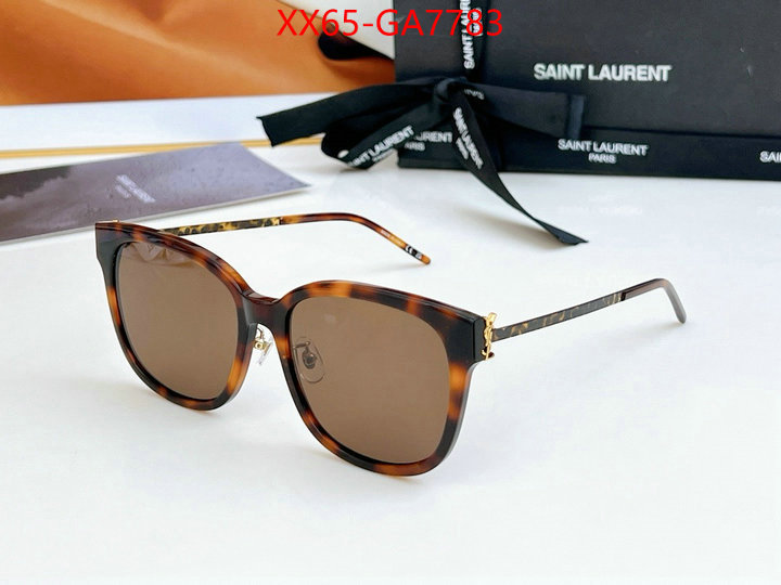 Glasses-YSL buy cheap replica ID: GA7783 $: 65USD