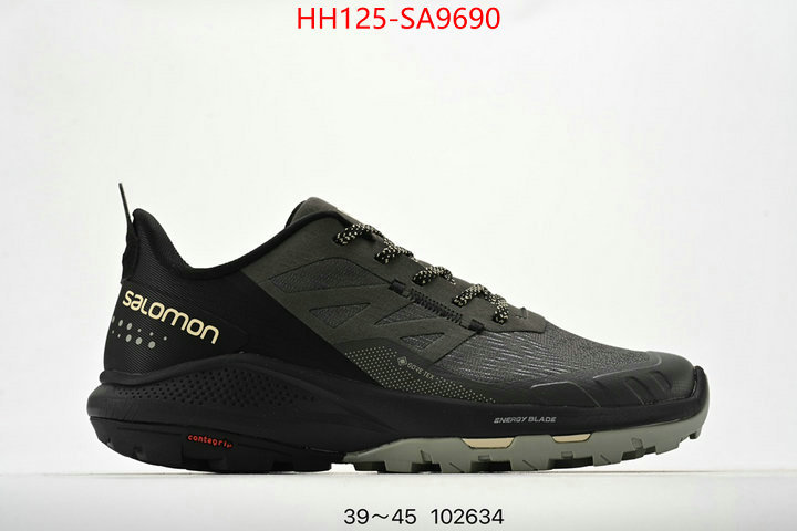 Men Shoes-Salomon the quality replica ID: SA9690 $: 125USD