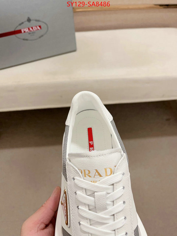 Men shoes-Prada can you buy knockoff ID: SA8486 $: 129USD