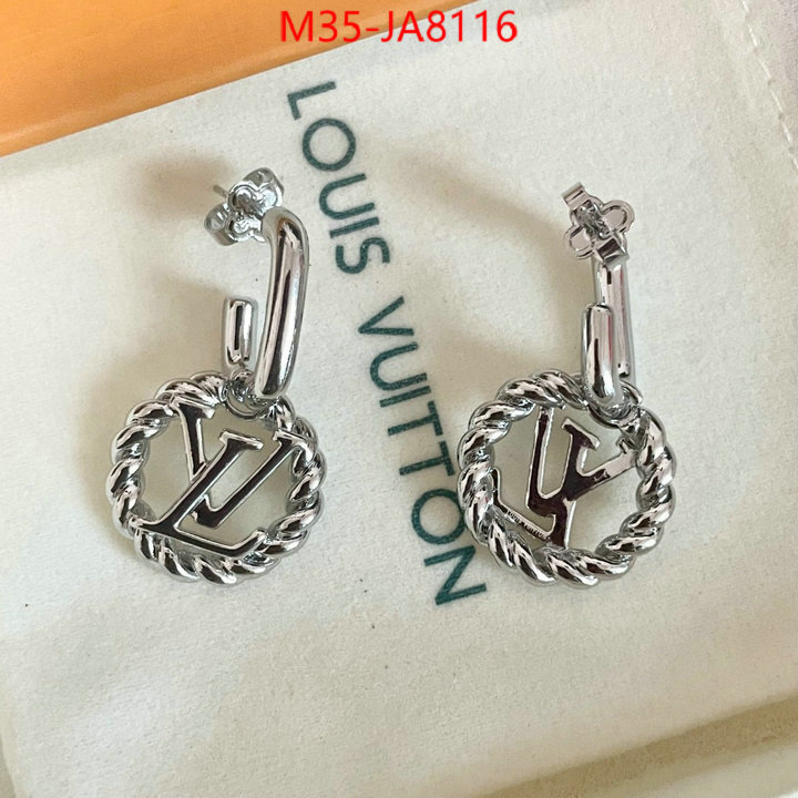 Jewelry-LV quality aaaaa replica ID: JA8116 $: 35USD